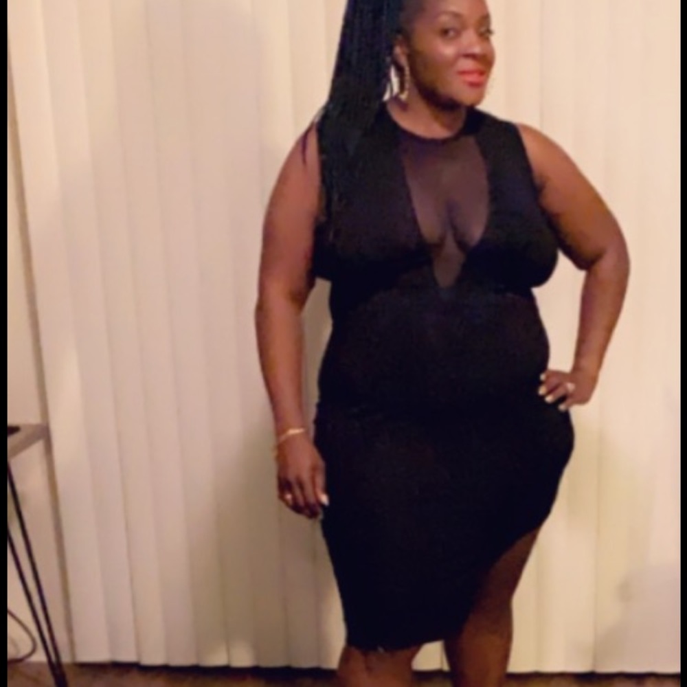 Little black dress